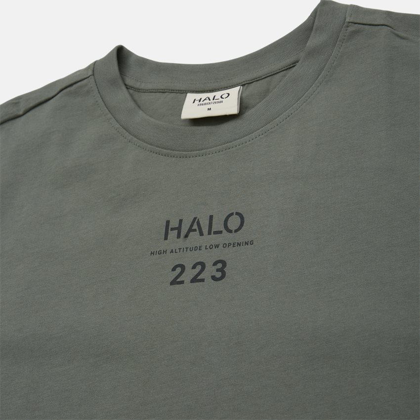 HALO T-shirts PATCH GRAPHIC T-SHIRT 610491 AGAVE GREEN